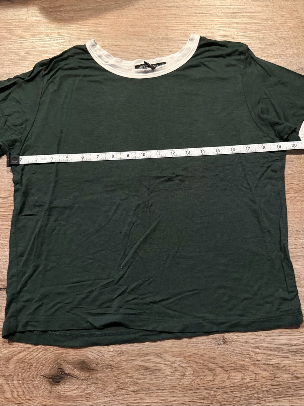 AMERICAN DREAM green tee - Picture 2 of 5